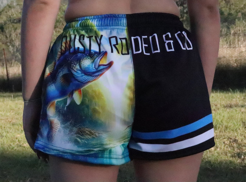 Gone Fishin' Footy Shorts