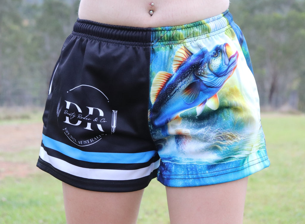 Gone Fishin' Footy Shorts