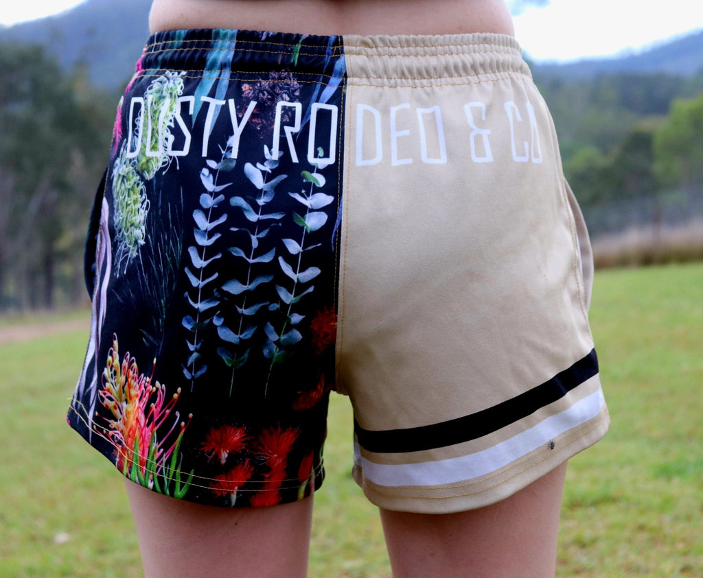 Australian Natives Footy Shorts
