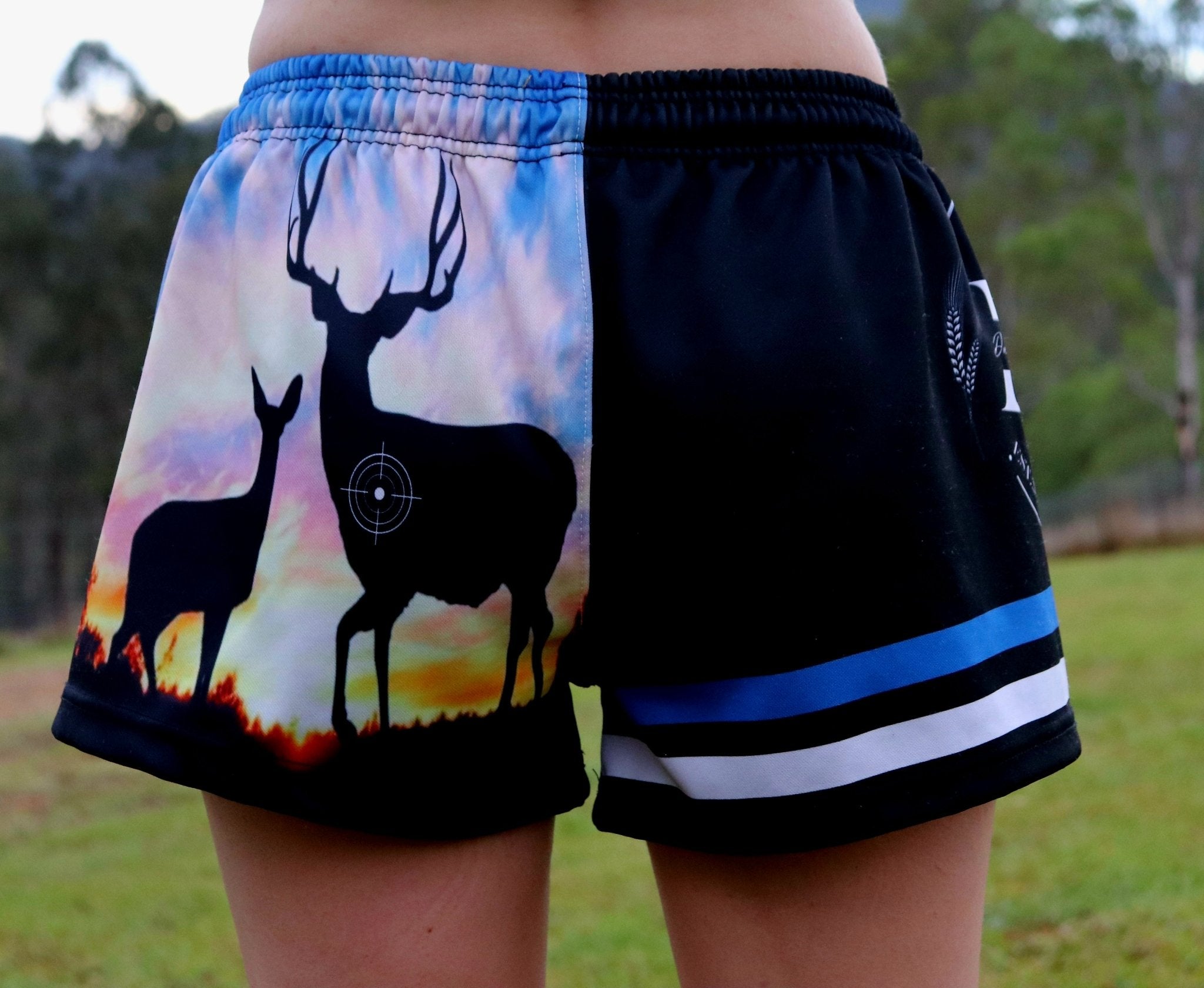 Buckshot Footy Shorts