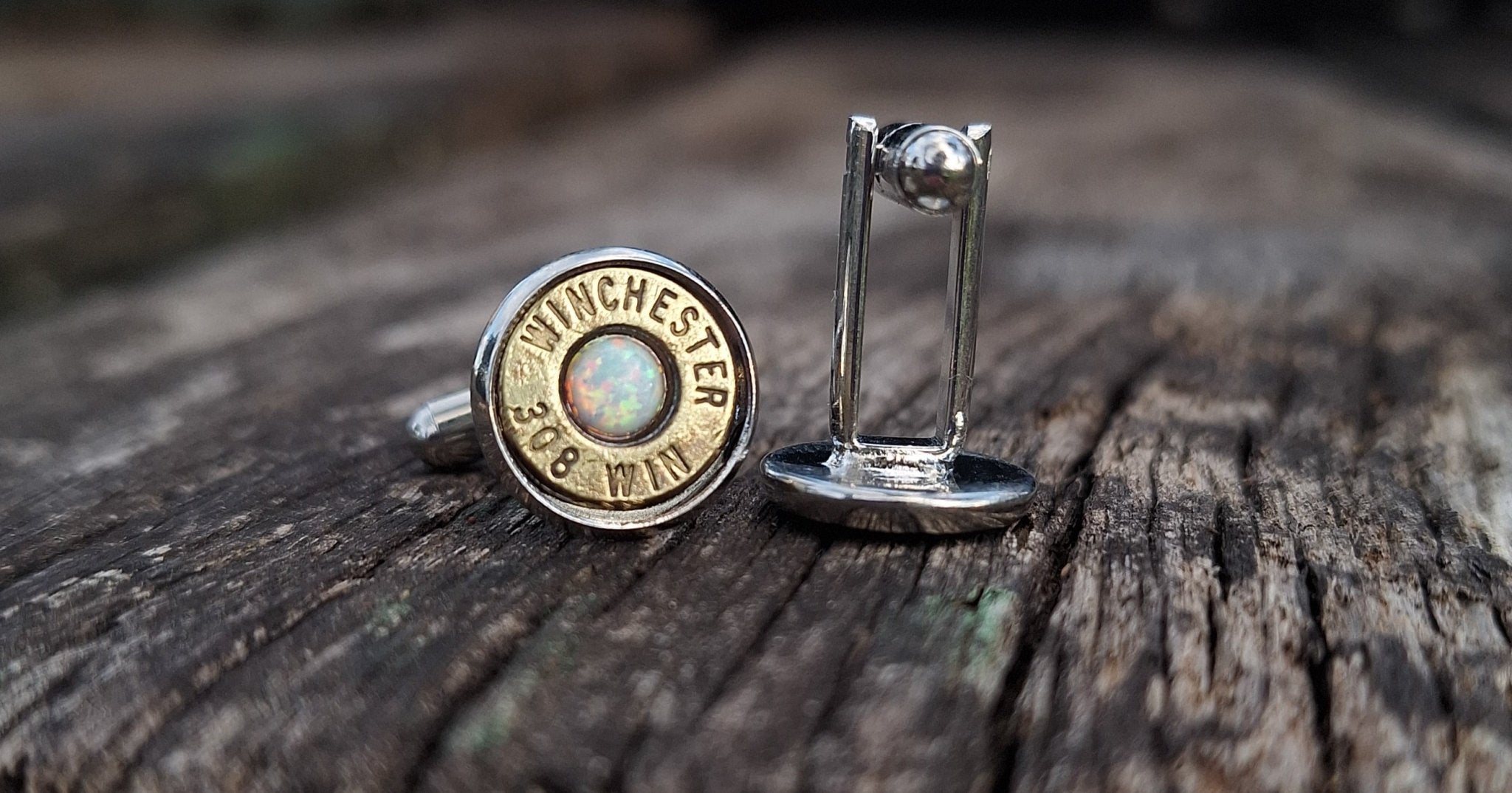 Winchester Bullet Cufflinks