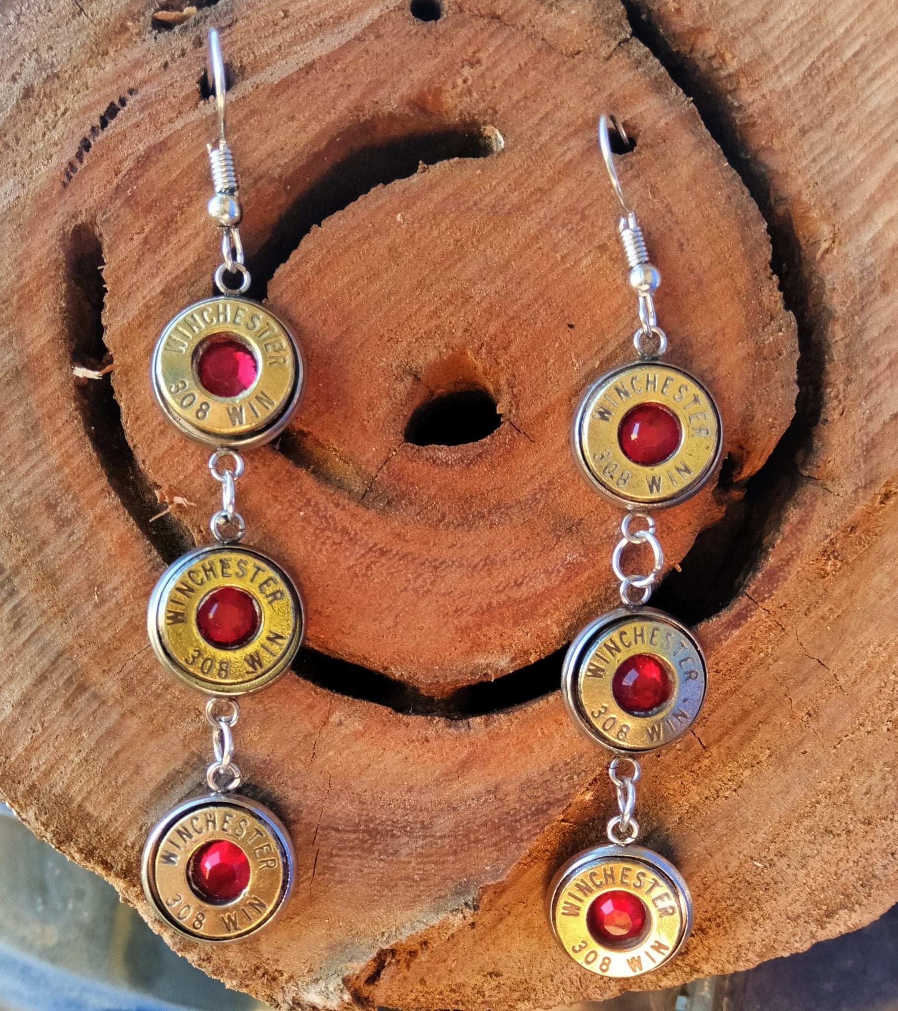 Triple Stacka Bullet Dangles