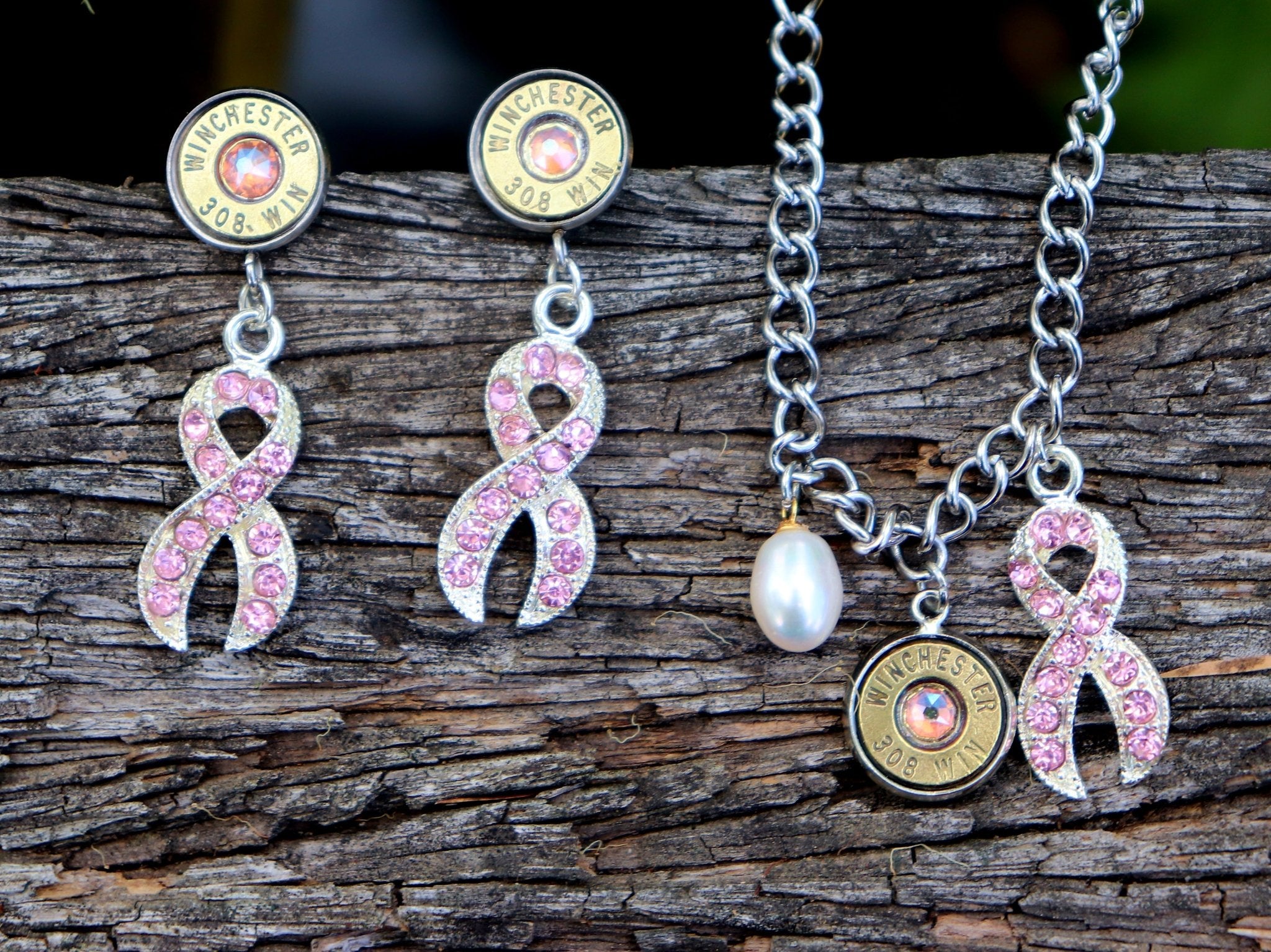 Breast Cancer Awareness Jewellery Bundle