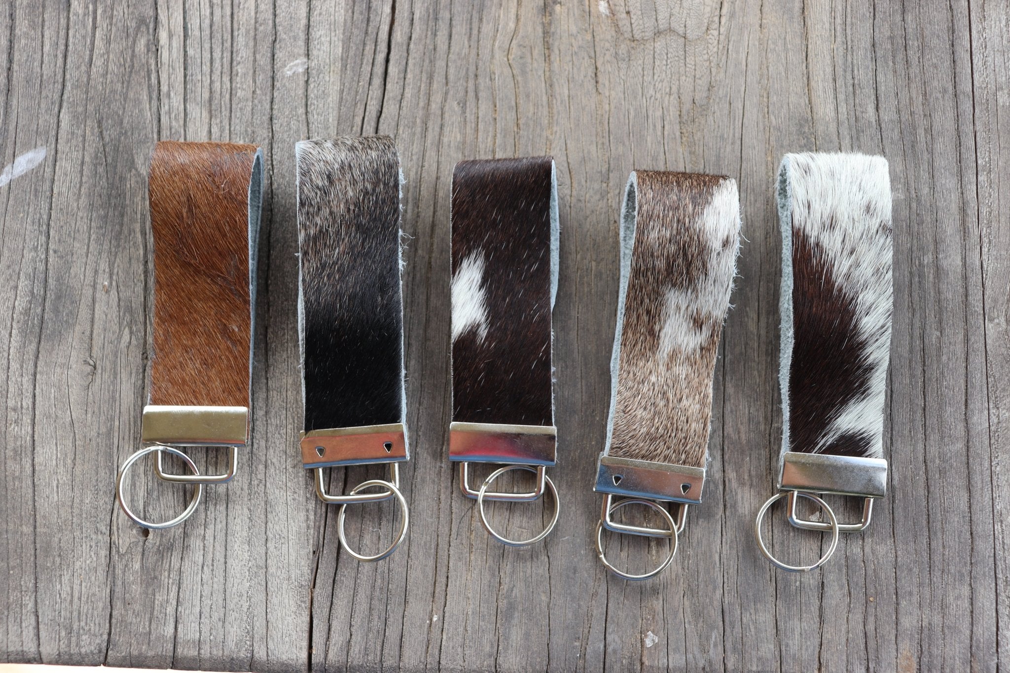 Cowhide Lanyards