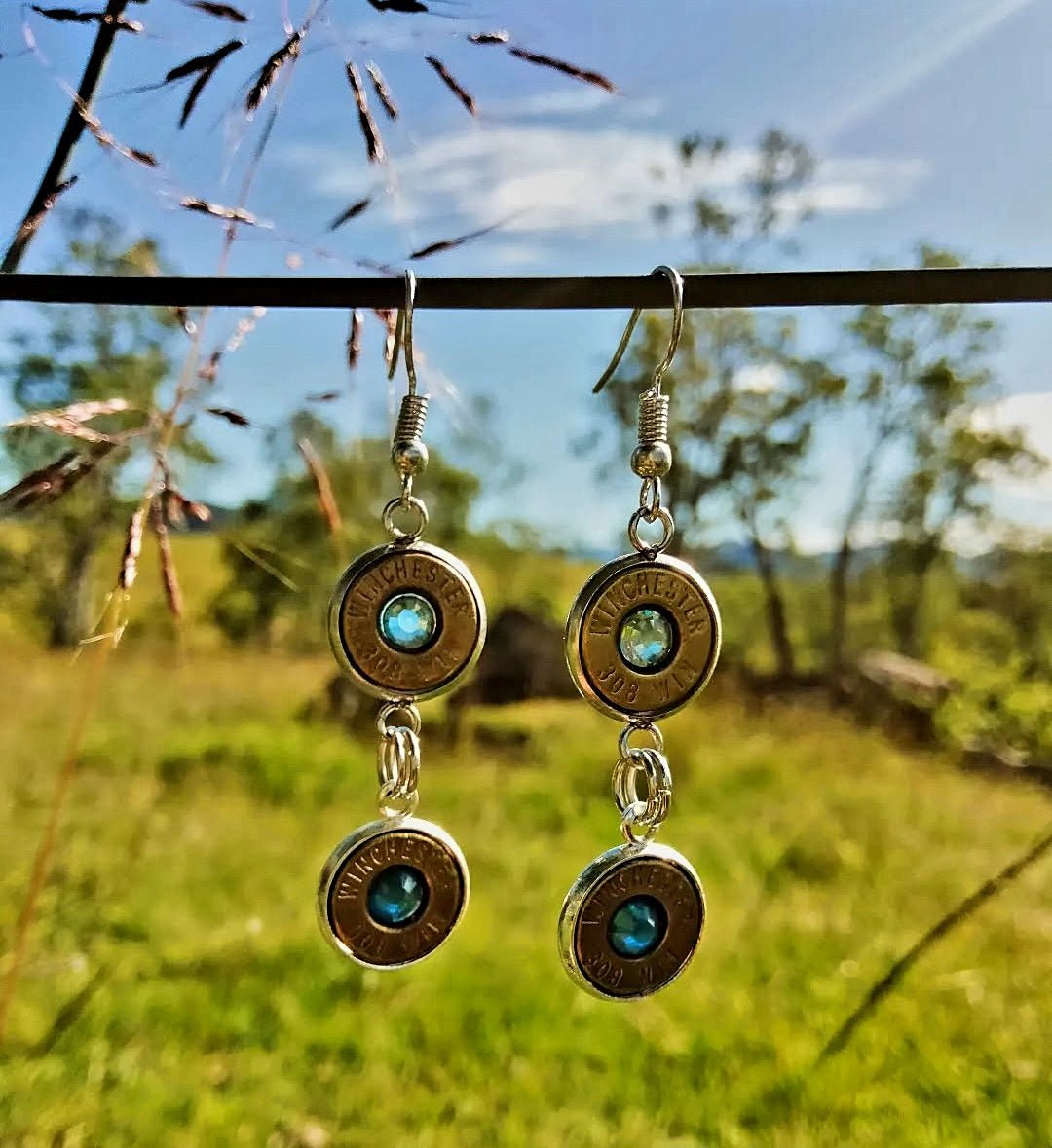 Double Stacka Bullet Dangles