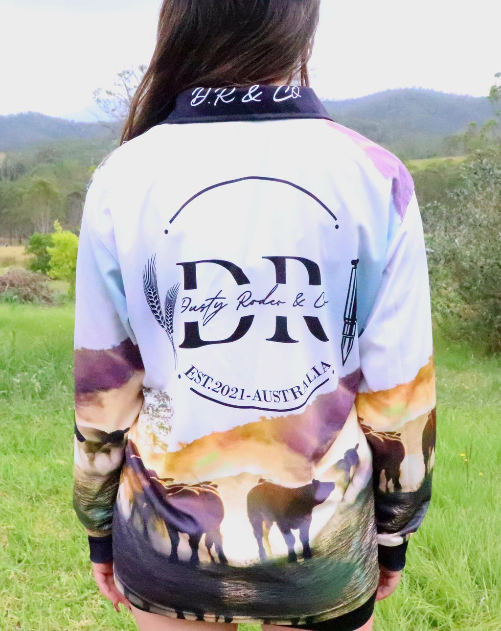 Cattle Rustling Fishing Shirt