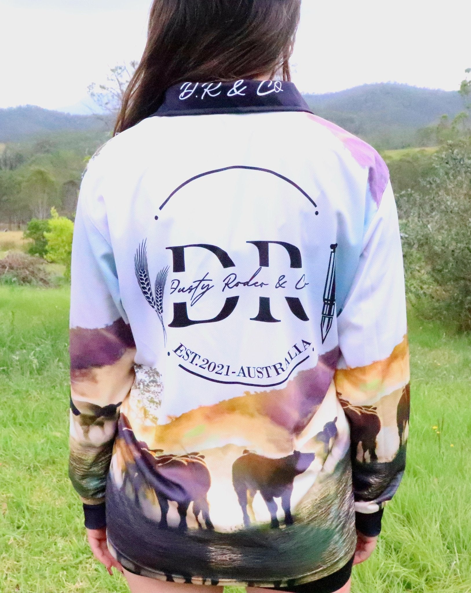 Cattle Rustling Fishing Shirt