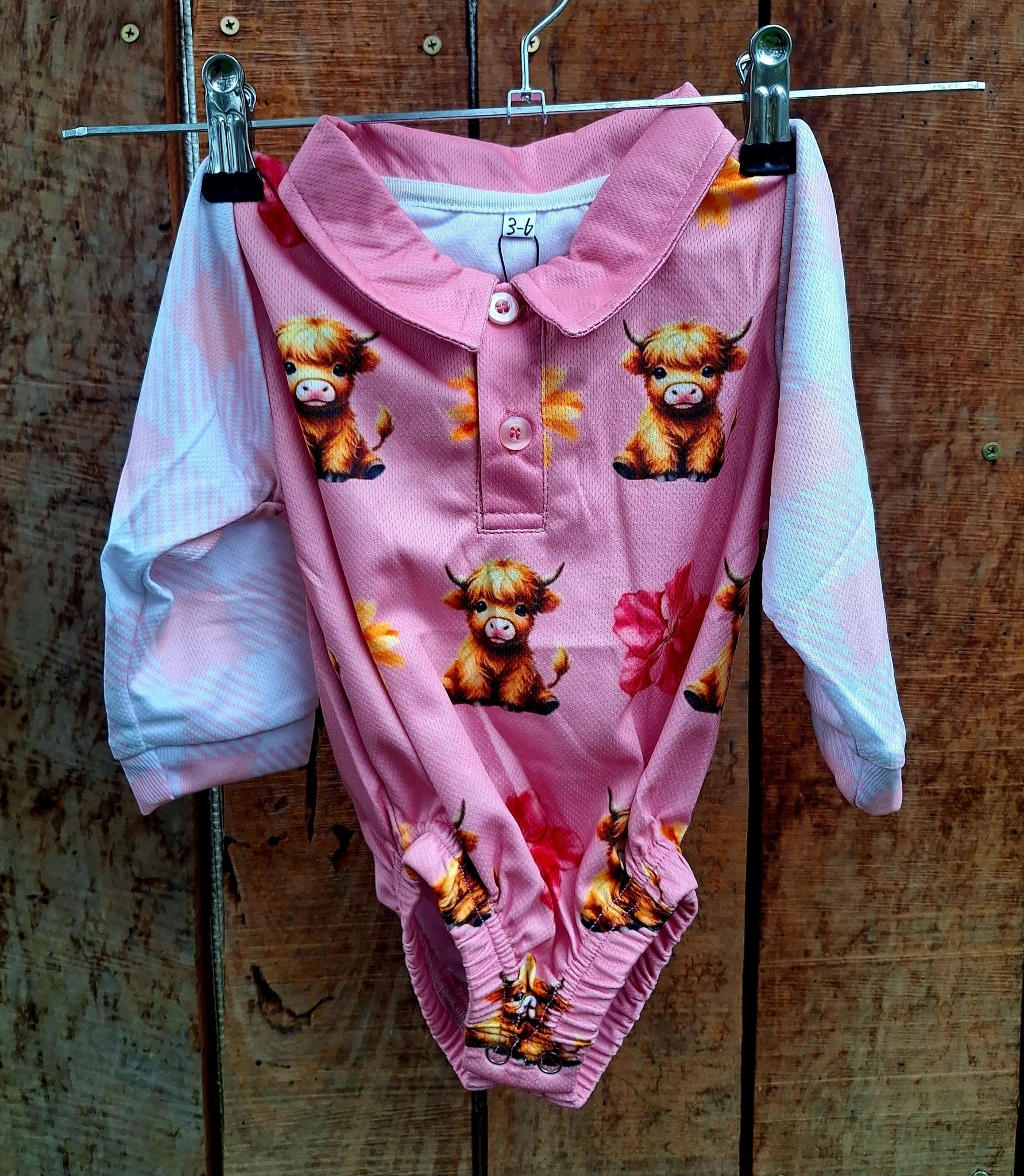 Highlander Baby Fishing Romper