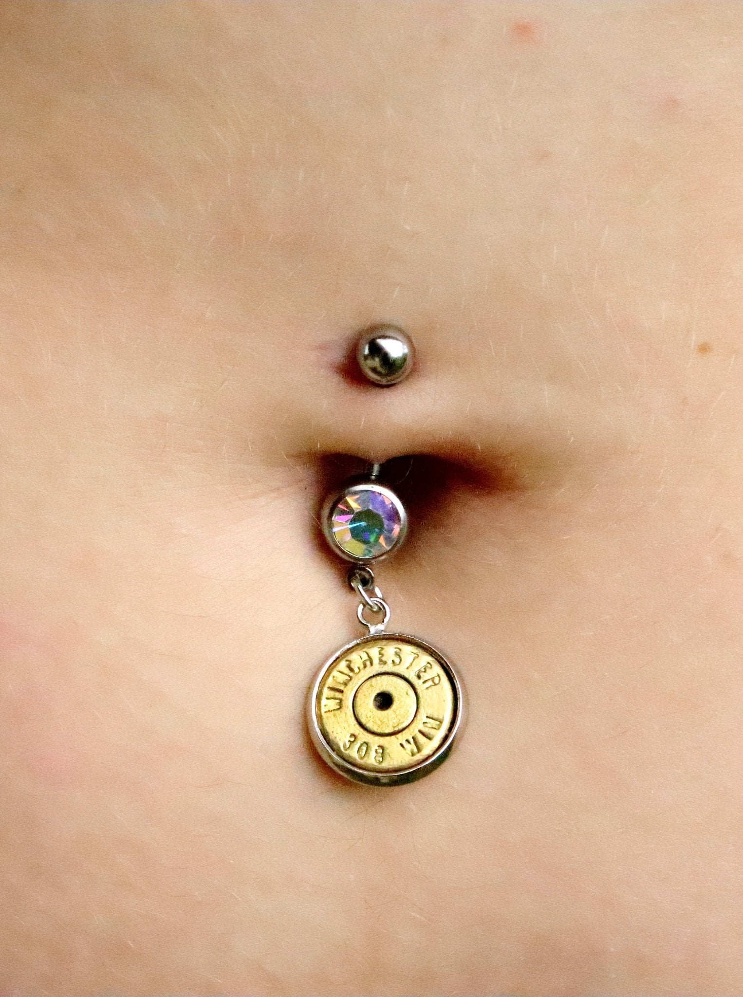 Bullet Belly Rings