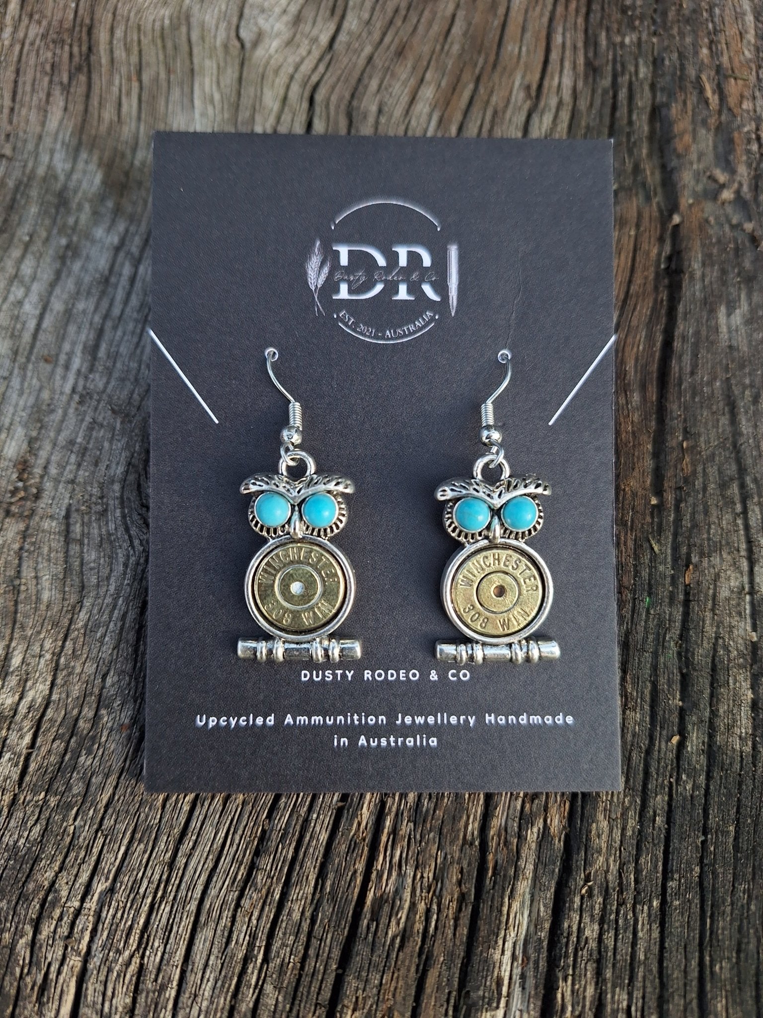Owl Bullet Dangles