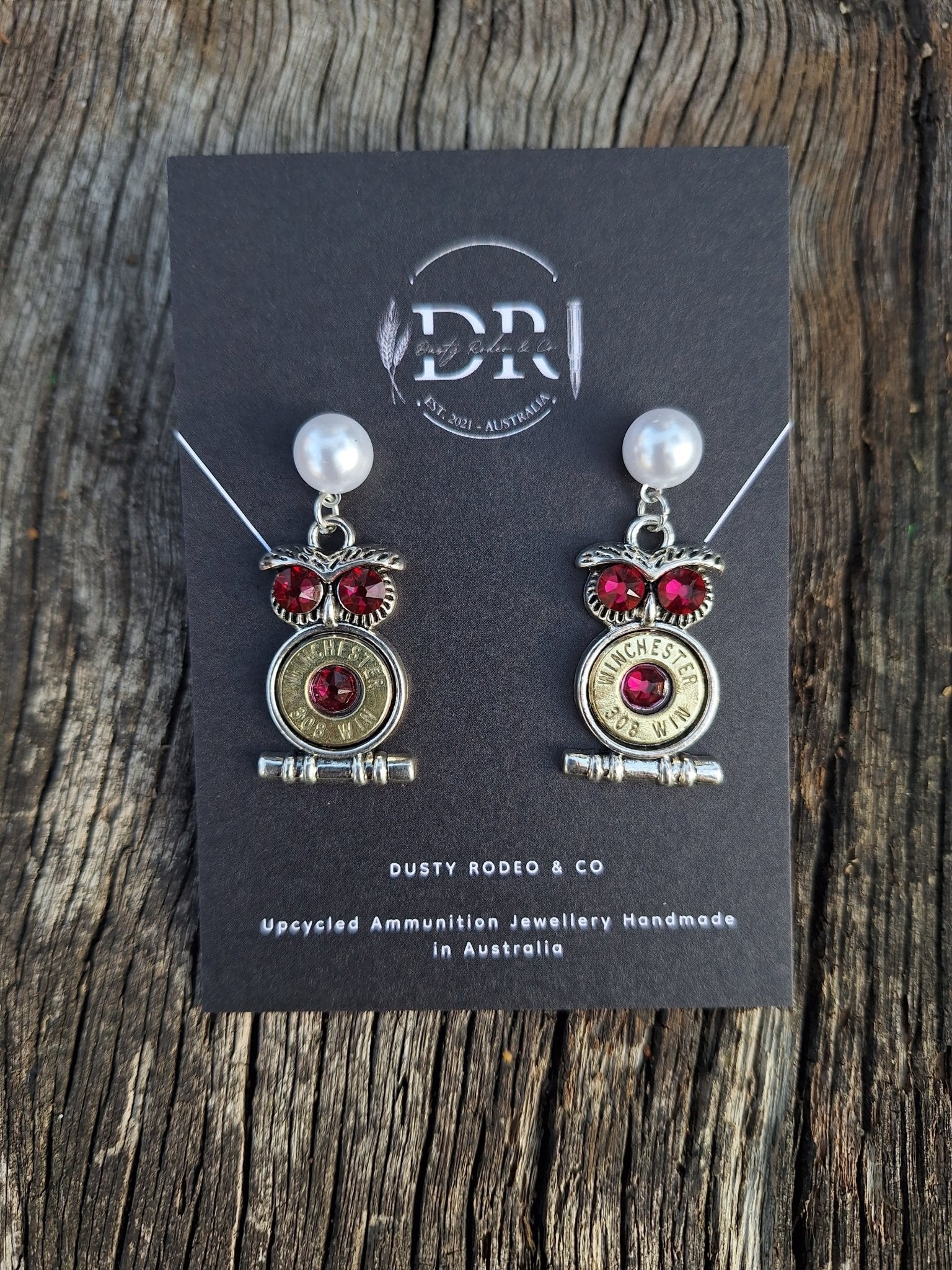 Owl Bullet Dangles