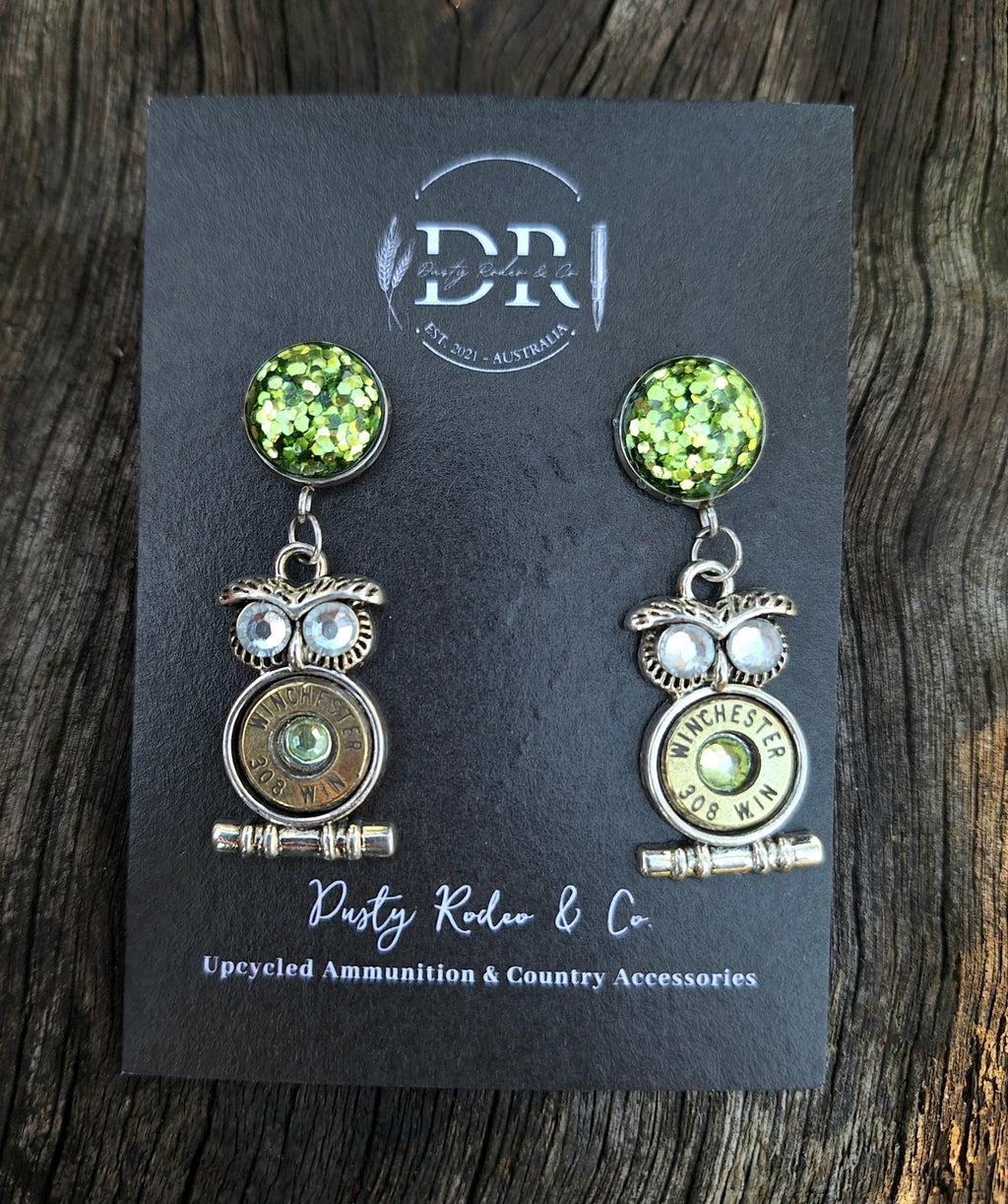 Owl Bullet Dangles