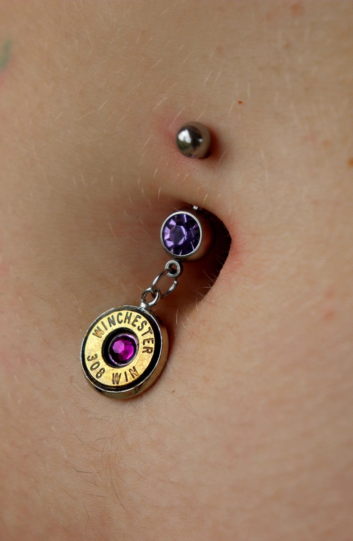 Bullet Belly Rings