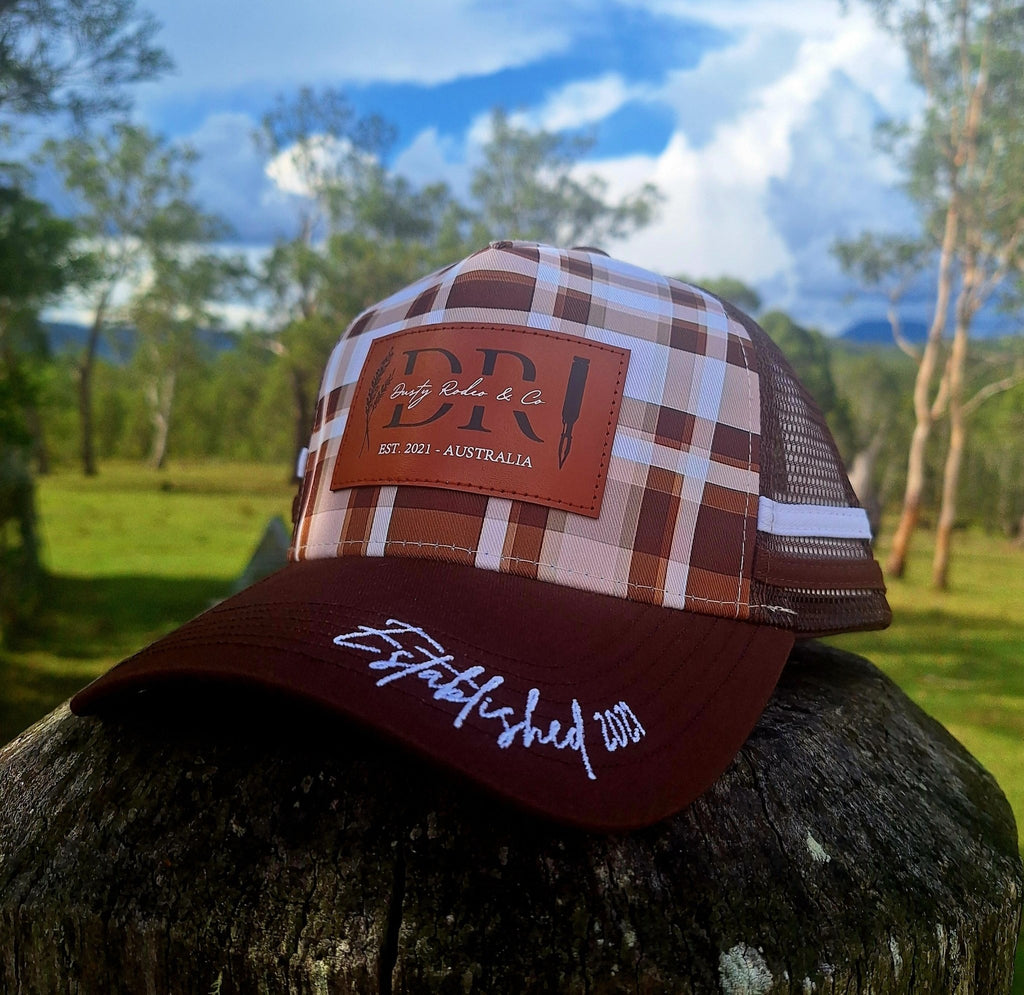 "Dusty Harvest" Trucker Cap
