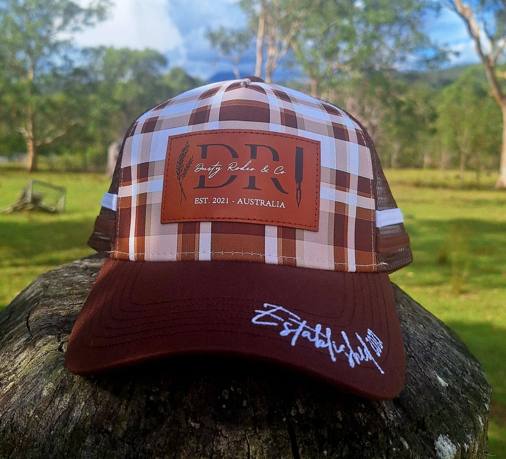 "Dusty Harvest" Trucker Cap