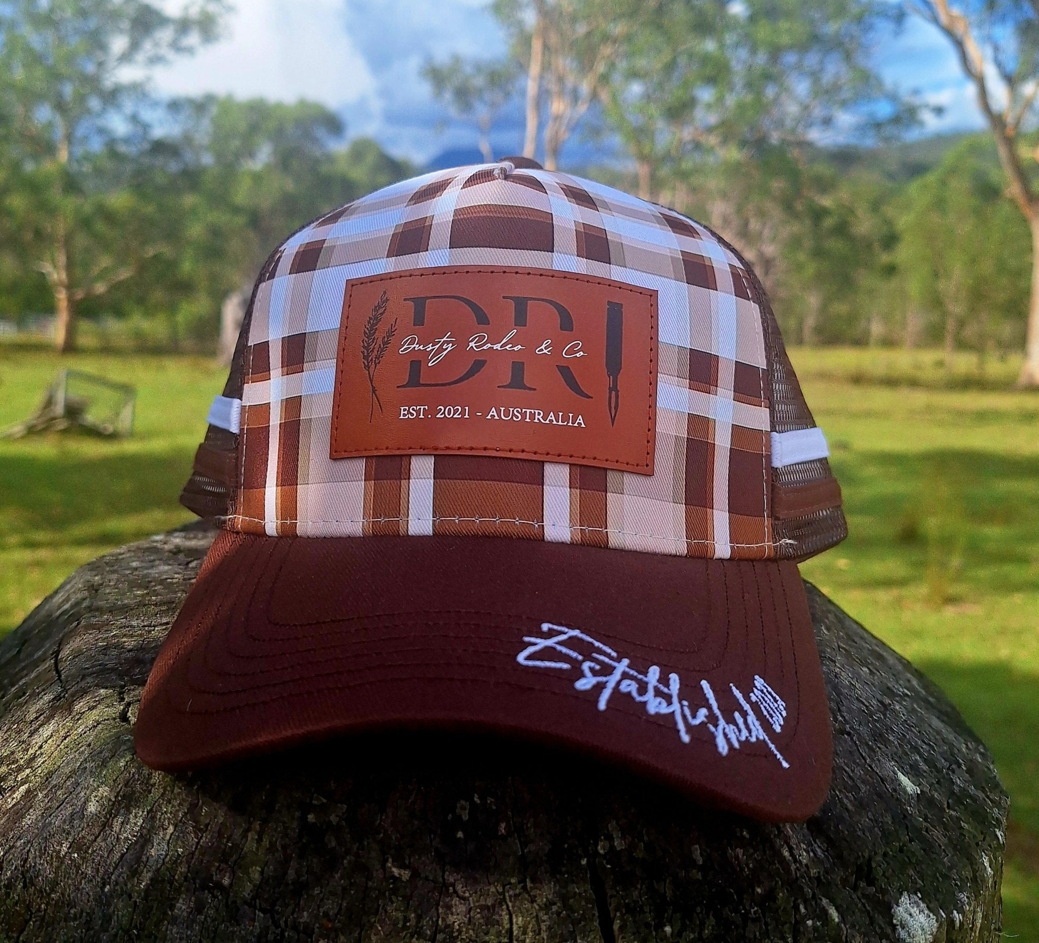 "Dusty Harvest" Trucker Cap