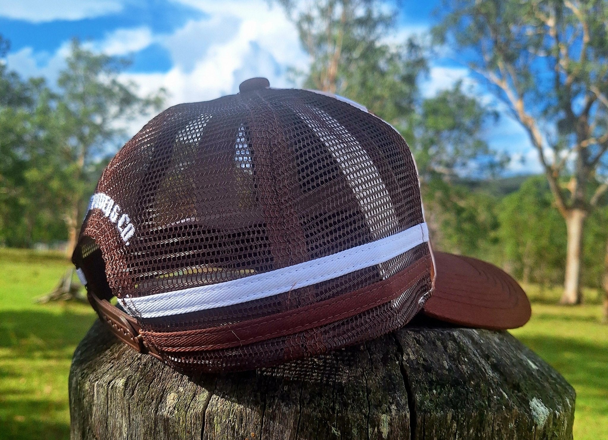 "Dusty Harvest" Trucker Cap