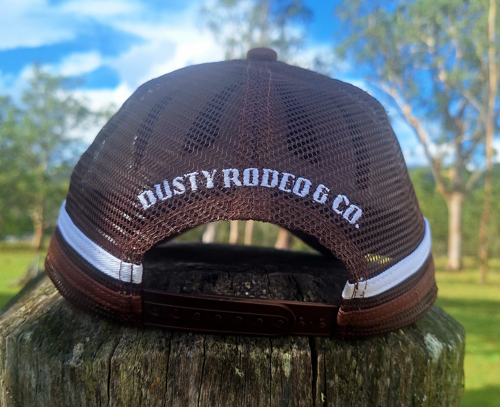 "Dusty Harvest" Trucker Cap