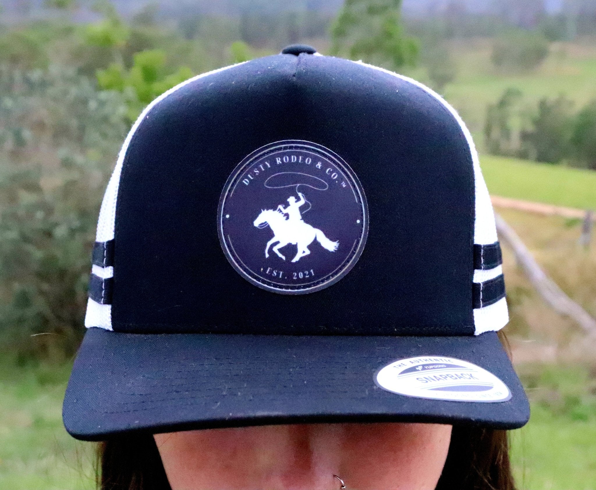 DR & CO Trucker Cap (Printed Patch)